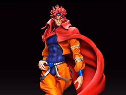 JoJo's Bizarre Adventure Statue Legend Dio Brando (Rerelease)