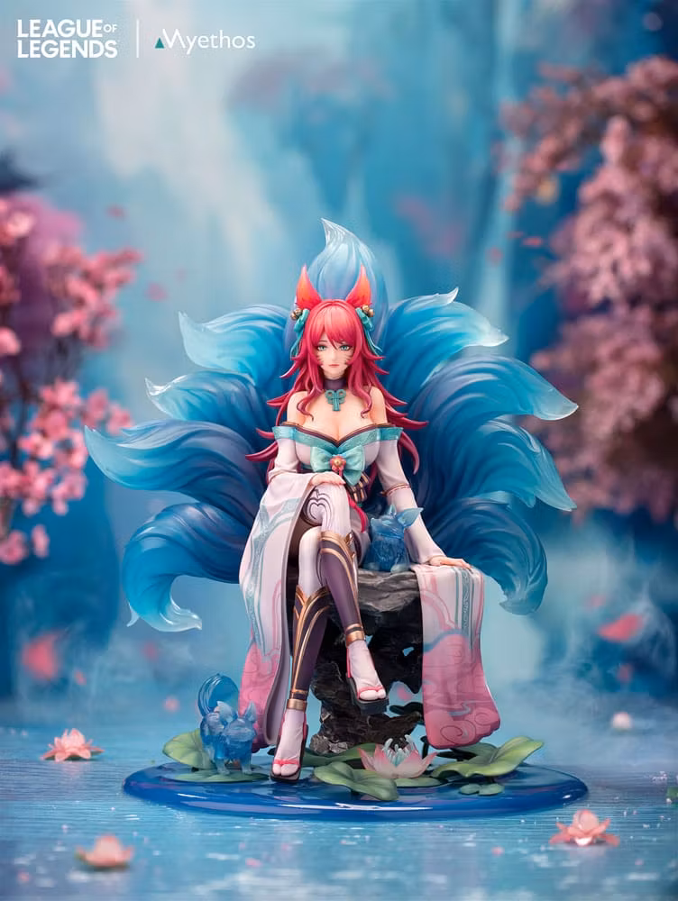 League of Legends Spirit Blossom Ahri