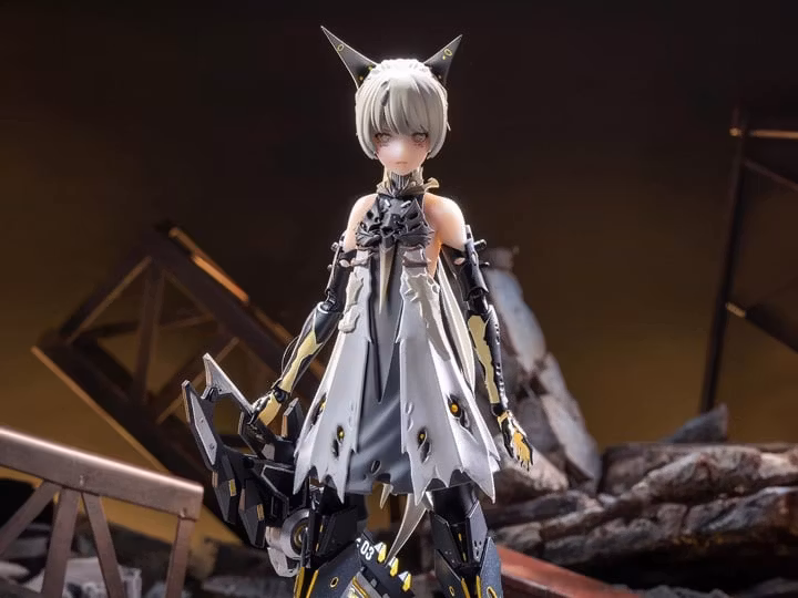 Punishing: Gray Raven Nanami (Pulse Metal) Mecha Girl