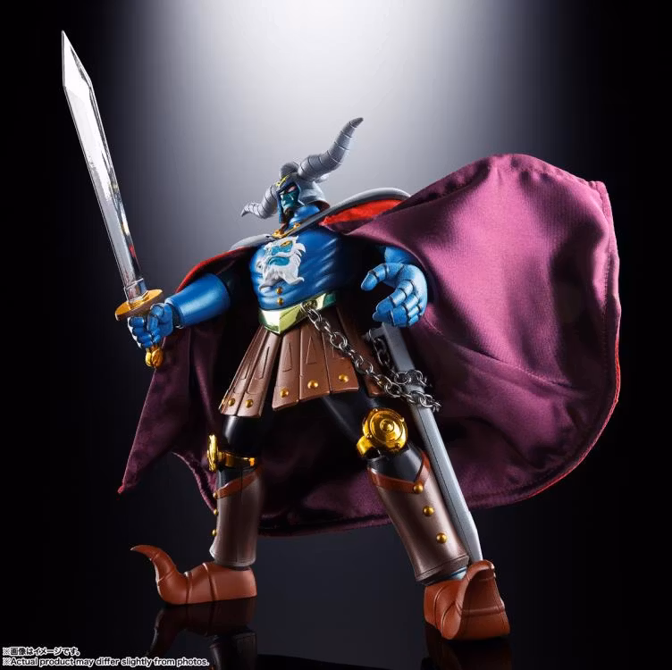 Mazinger Z vs. The Great General of Darkness Soul of Chogokin GX-110 Ankoku Daishogun