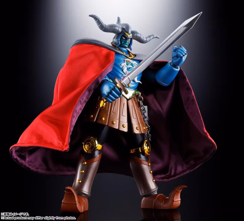 Mazinger Z vs. The Great General of Darkness Soul of Chogokin GX-110 Ankoku Daishogun