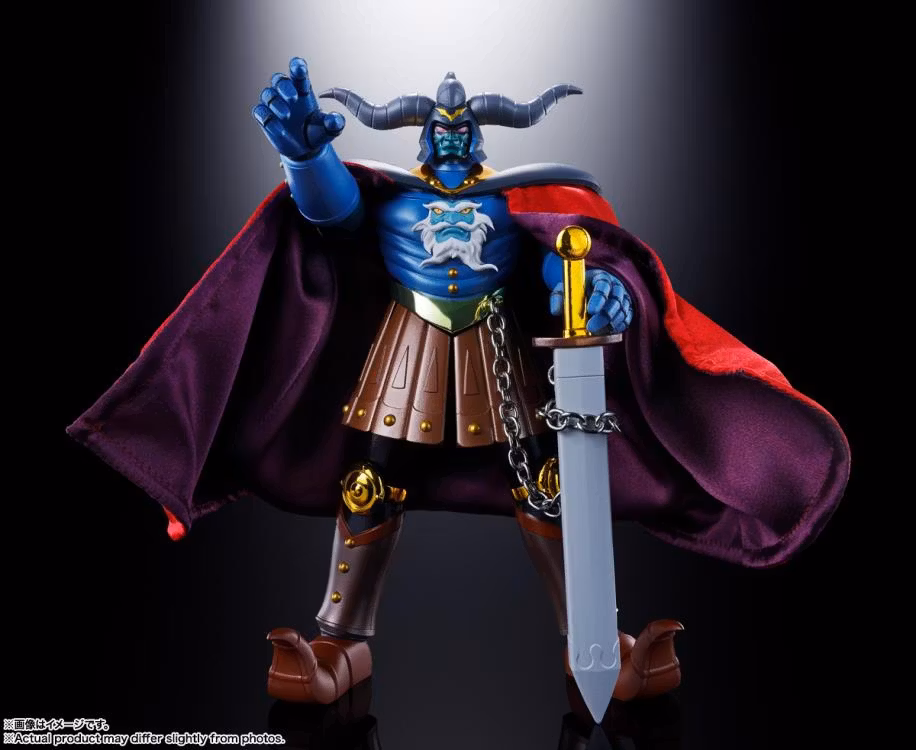 Mazinger Z vs. The Great General of Darkness Soul of Chogokin GX-110 Ankoku Daishogun