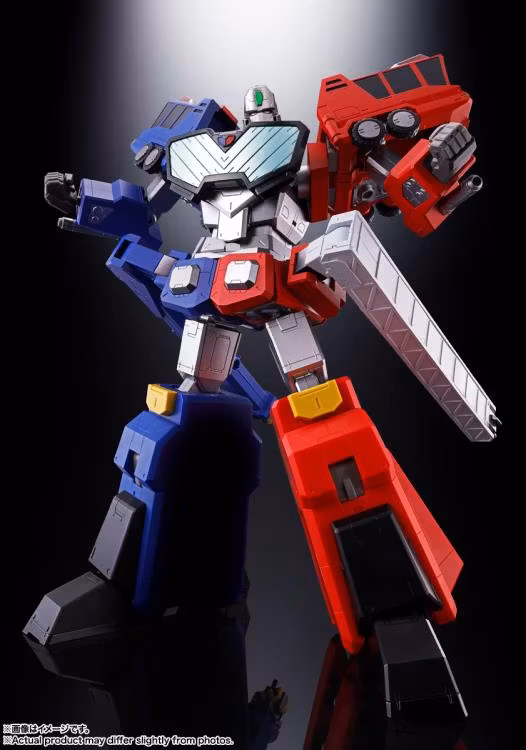The King of Braves GaoGaiGar Soul of Chogokin ChoRyuJin