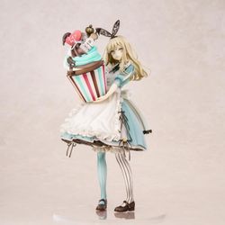Akakura Illustration Alice in Wonderland