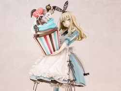 Akakura Illustration Alice in Wonderland