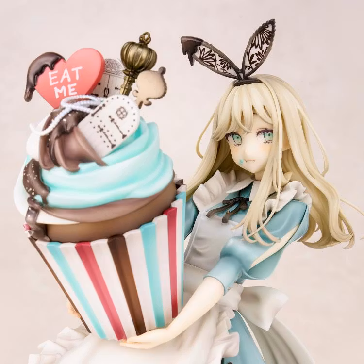 Akakura Illustration Alice in Wonderland