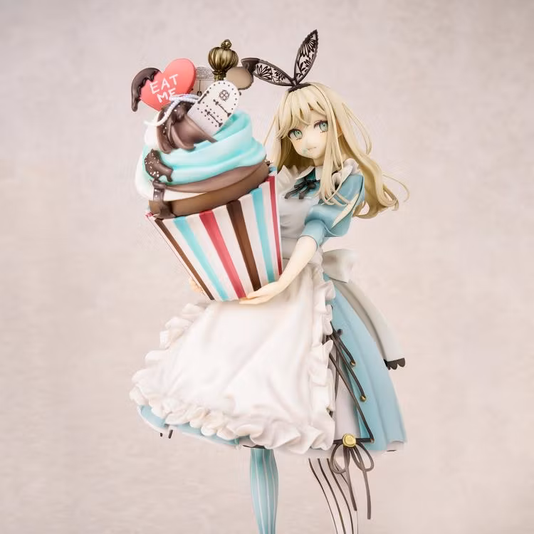 Akakura Illustration Alice in Wonderland