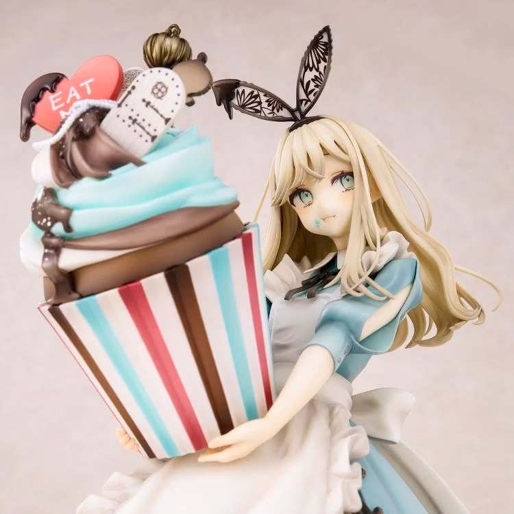 Akakura Illustration Alice in Wonderland