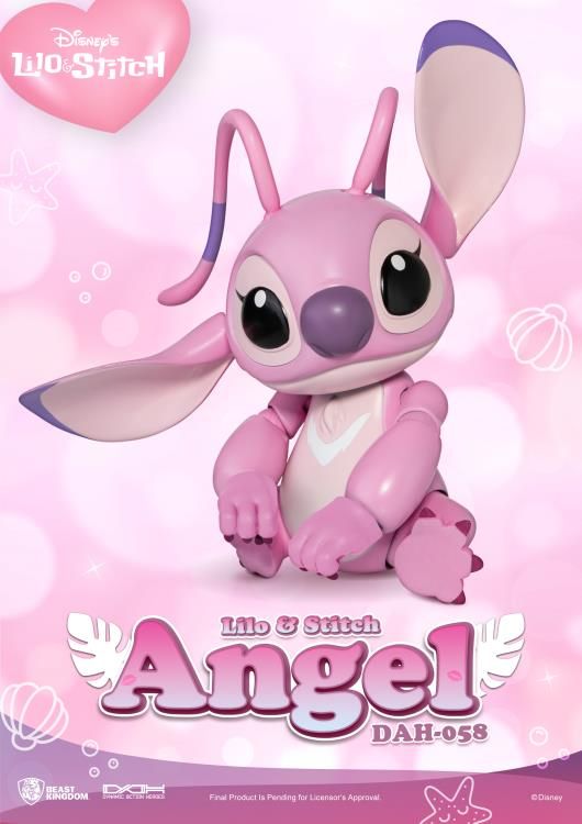 Disney Lilo & Stitch Dynamic 8ction Heroes DAH-058 Angel