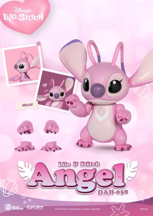 Disney Lilo & Stitch Dynamic 8ction Heroes DAH-058 Angel