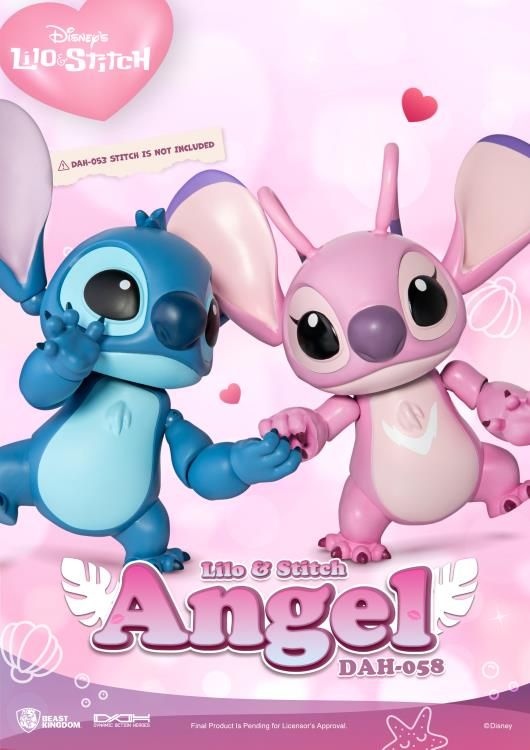 Disney Lilo & Stitch Dynamic 8ction Heroes DAH-058 Angel