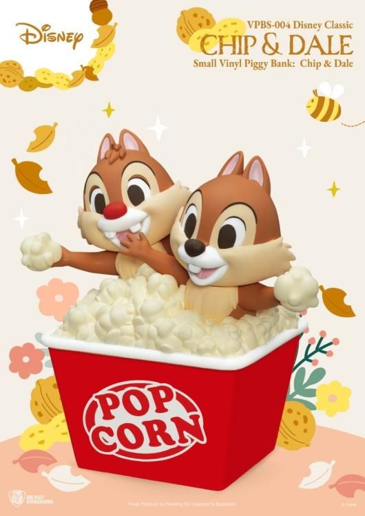 Disney Chip 'n Dale VPBS-004 Chip & Dale Vinyl Piggy Bank
