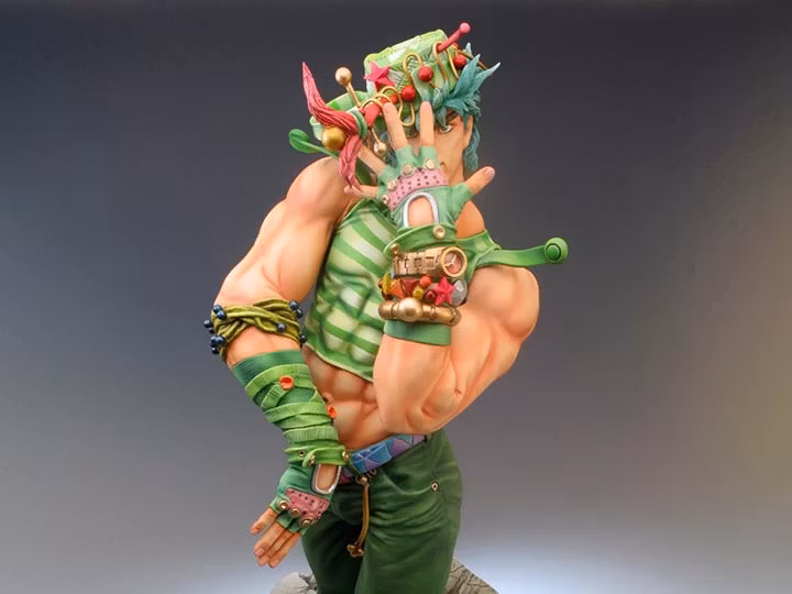 JoJo's Bizarre Adventure Chozo Art Figure Jonathan Joestar (Rerelease)