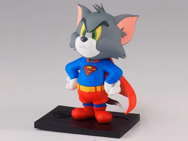Tom and Jerry Figure Collection WB 100th Anniversary Tom as Superman