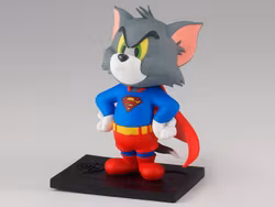 Tom and Jerry Figure Collection WB 100th Anniversary Tom as Superman