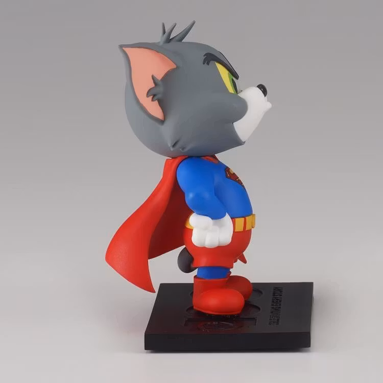 Tom and Jerry Figure Collection WB 100th Anniversary Tom as Superman