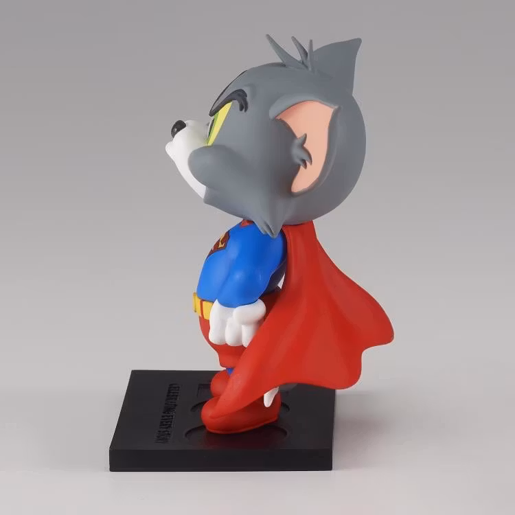 Tom and Jerry Figure Collection WB 100th Anniversary Tom as Superman