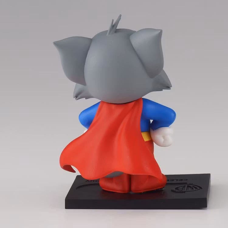 Tom and Jerry Figure Collection WB 100th Anniversary Tom as Superman
