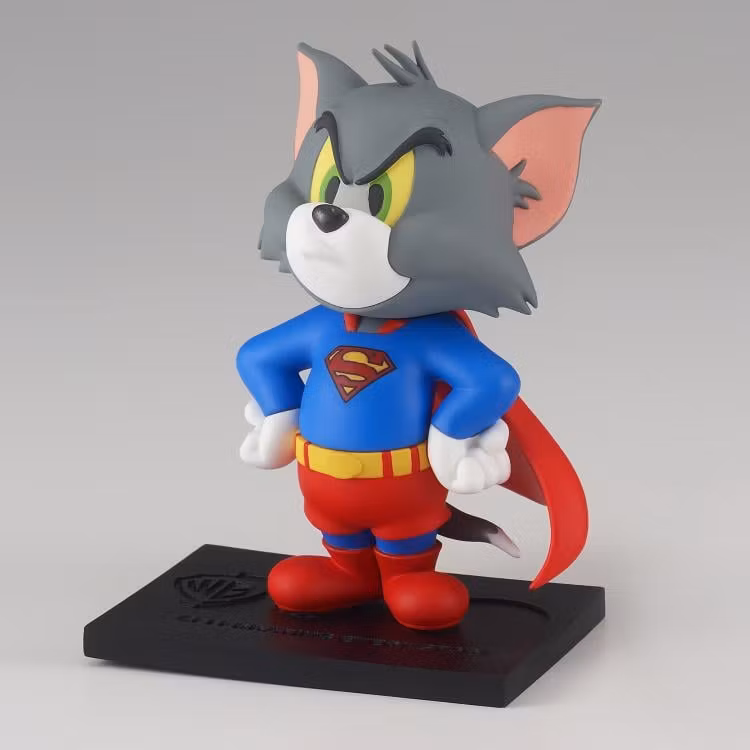 Tom and Jerry Figure Collection WB 100th Anniversary Tom as Superman