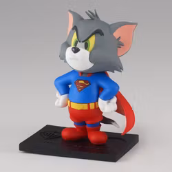 Tom and Jerry Figure Collection WB 100th Anniversary Tom as Superman