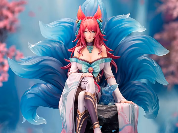 League of Legends Spirit Blossom Ahri