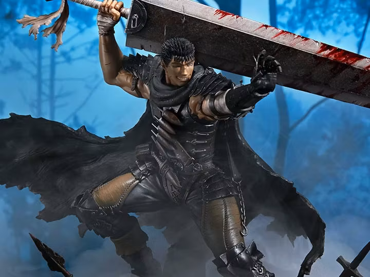 Berserk Guts (Black Swordsman Ver.)