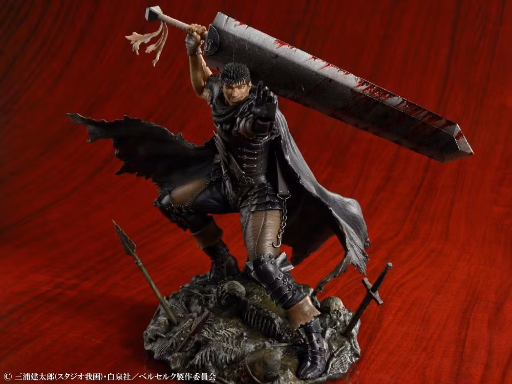 Berserk Guts (Black Swordsman Ver.)