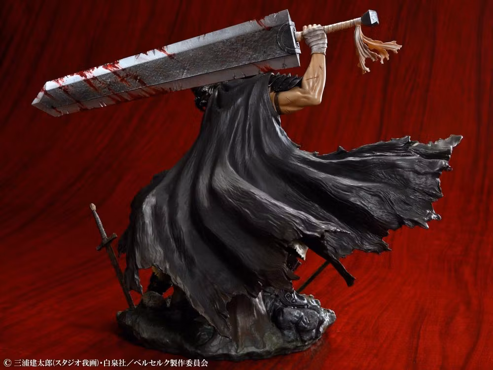 Berserk Guts (Black Swordsman Ver.)