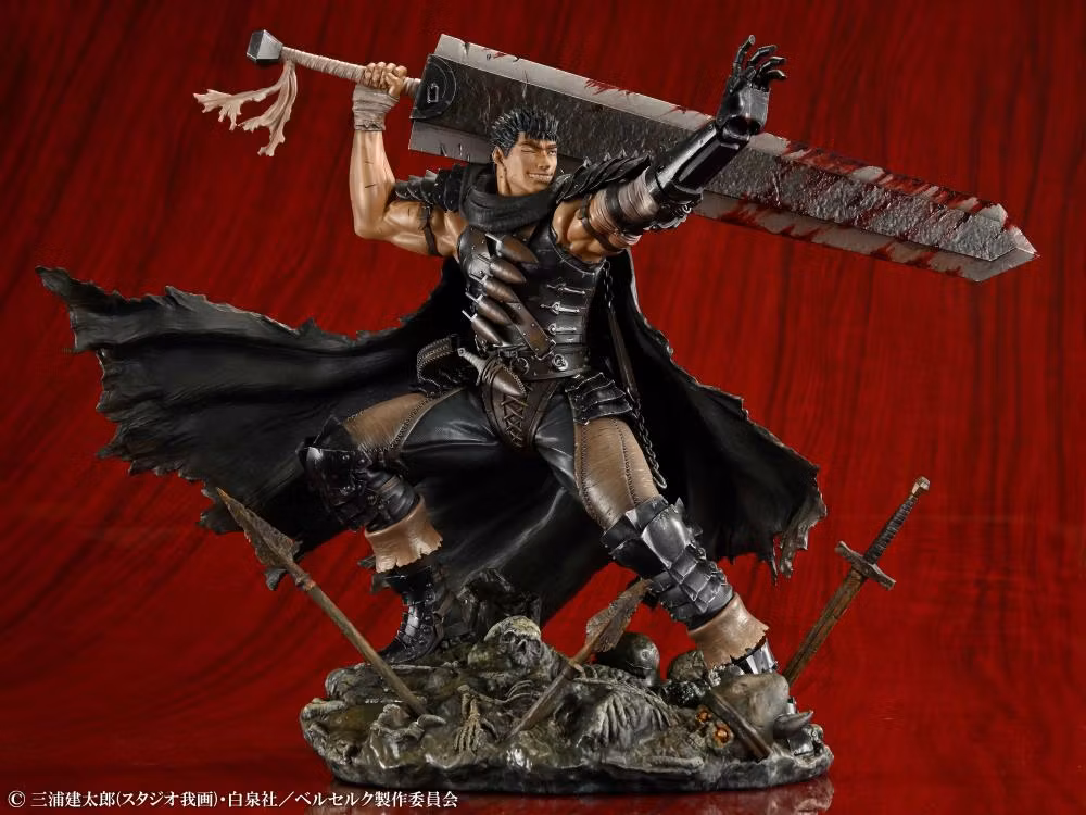 Berserk Guts (Black Swordsman Ver.)