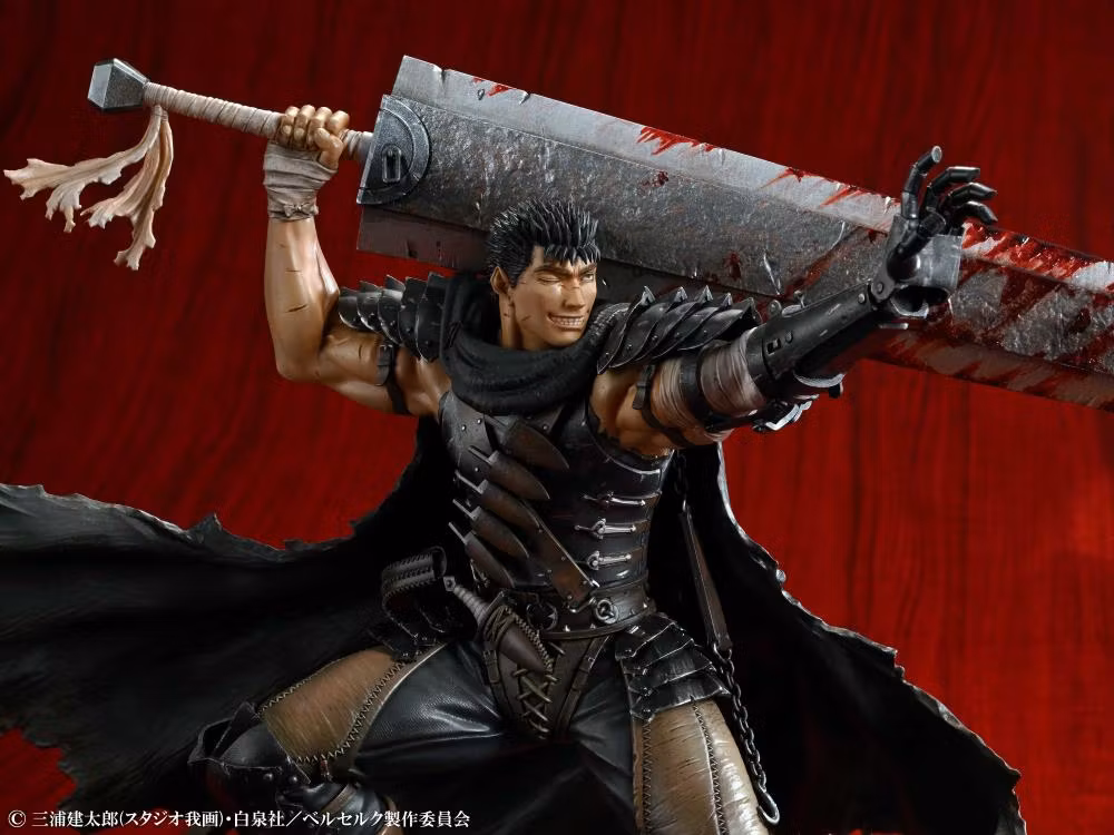 Berserk Guts (Black Swordsman Ver.)