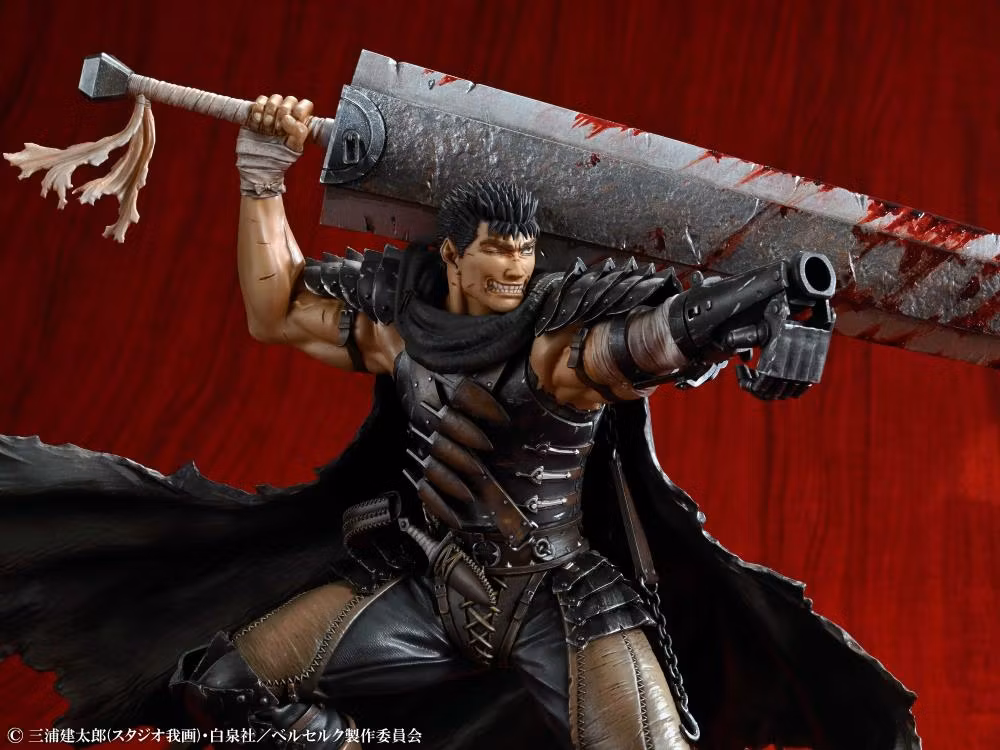 Berserk Guts (Black Swordsman Ver.)