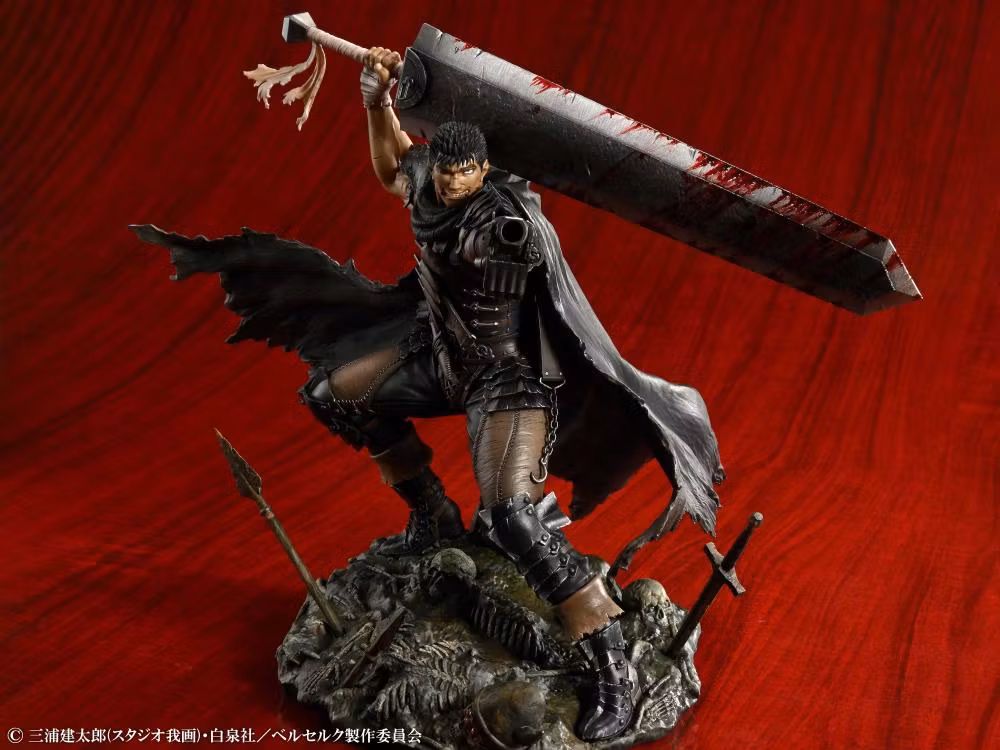 Berserk Guts (Black Swordsman Ver.)