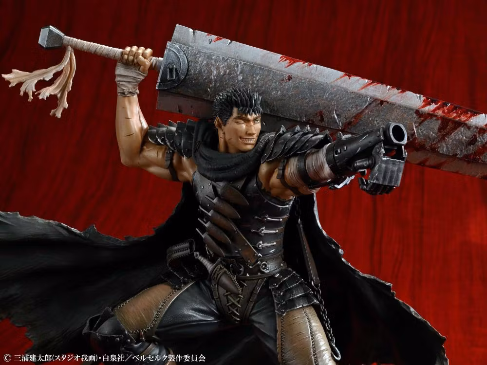 Berserk Guts (Black Swordsman Ver.)