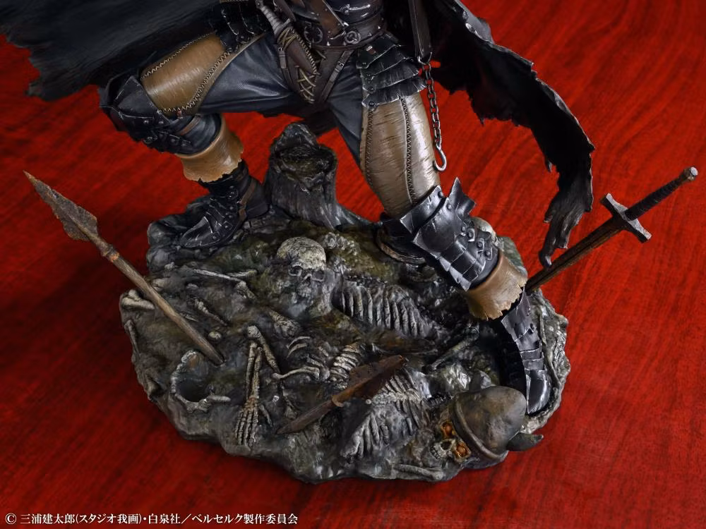 Berserk Guts (Black Swordsman Ver.)
