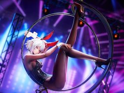SpiderApple Illustration Bunny Girl Rina