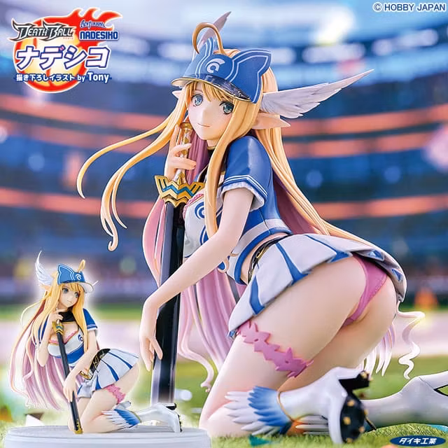 (18+) Death Ball Nadesiko New Illustration by Tony