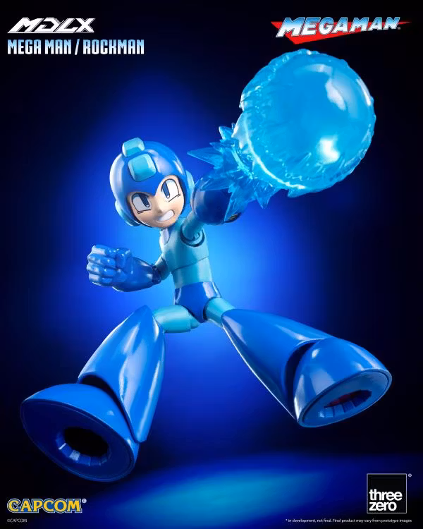 Mega Man MDLX Articulated Figure Series Mega Man