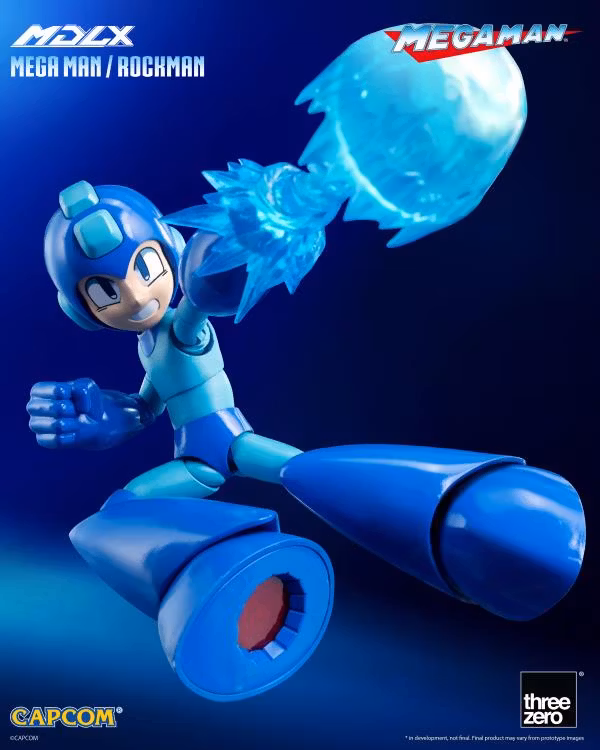 Mega Man MDLX Articulated Figure Series Mega Man