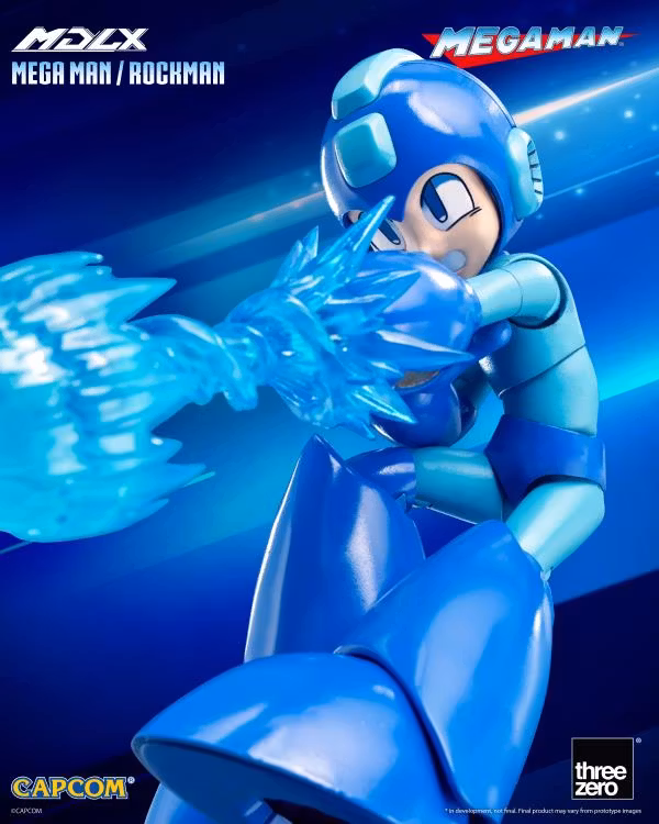 Mega Man MDLX Articulated Figure Series Mega Man