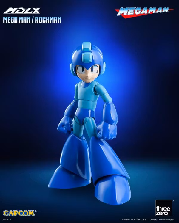 Mega Man MDLX Articulated Figure Series Mega Man