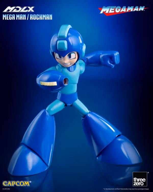 Mega Man MDLX Articulated Figure Series Mega Man