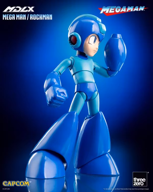 Mega Man MDLX Articulated Figure Series Mega Man