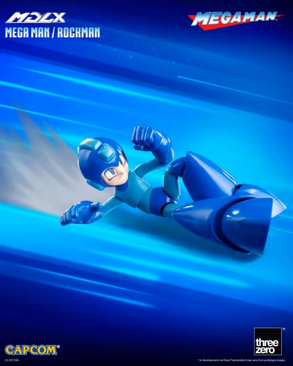 Mega Man MDLX Articulated Figure Series Mega Man