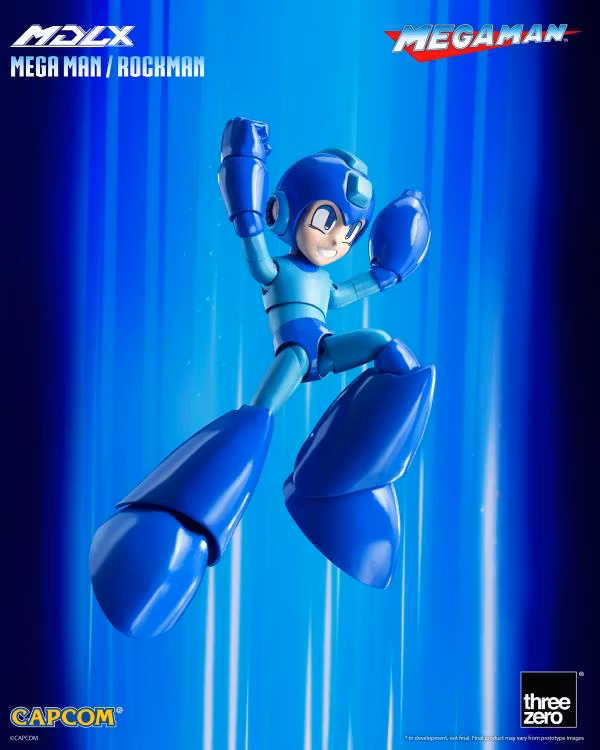 Mega Man MDLX Articulated Figure Series Mega Man