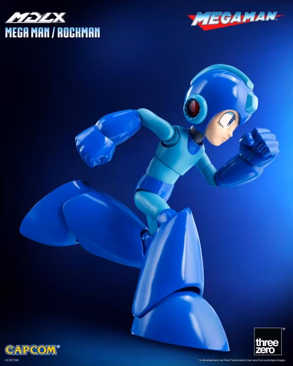 Mega Man MDLX Articulated Figure Series Mega Man