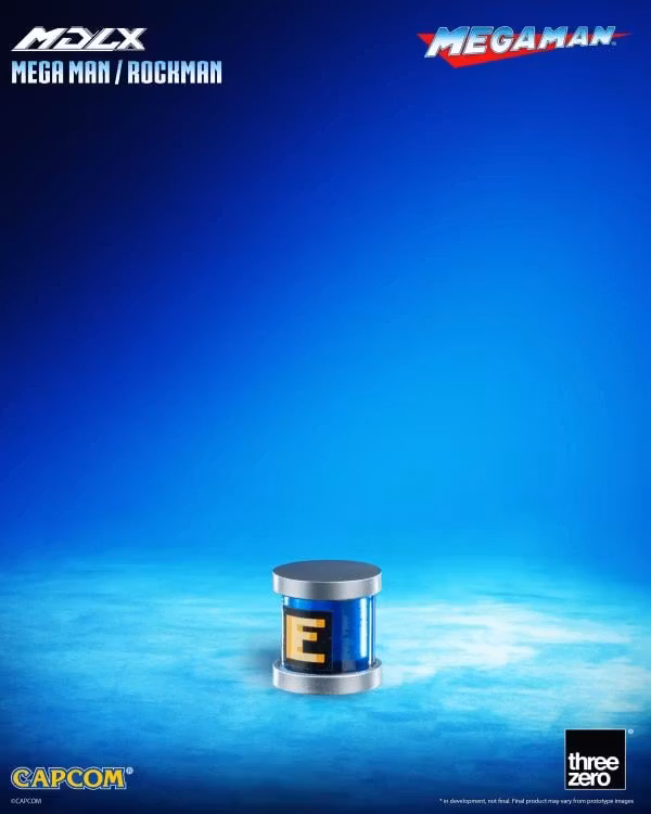 Mega Man MDLX Articulated Figure Series Mega Man