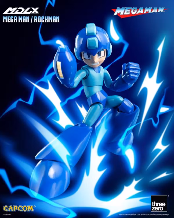 Mega Man MDLX Articulated Figure Series Mega Man