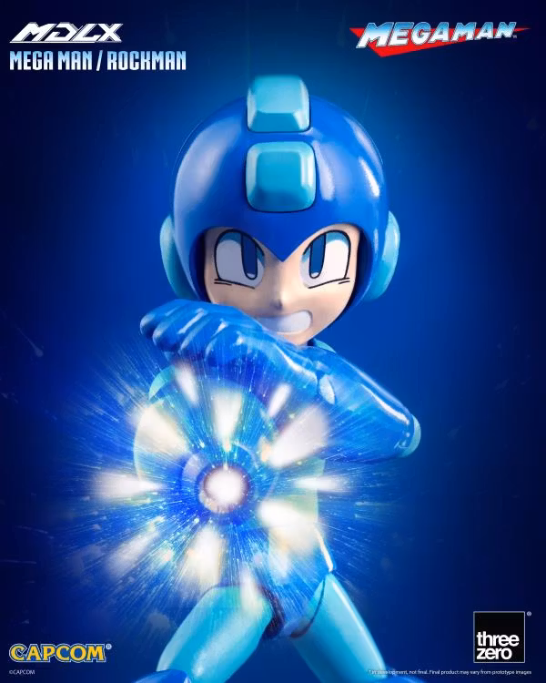 Mega Man MDLX Articulated Figure Series Mega Man