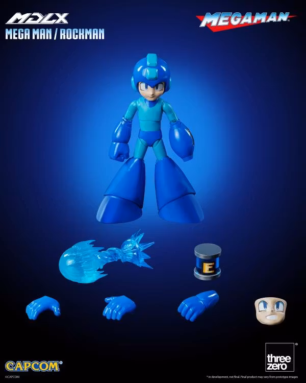 Mega Man MDLX Articulated Figure Series Mega Man