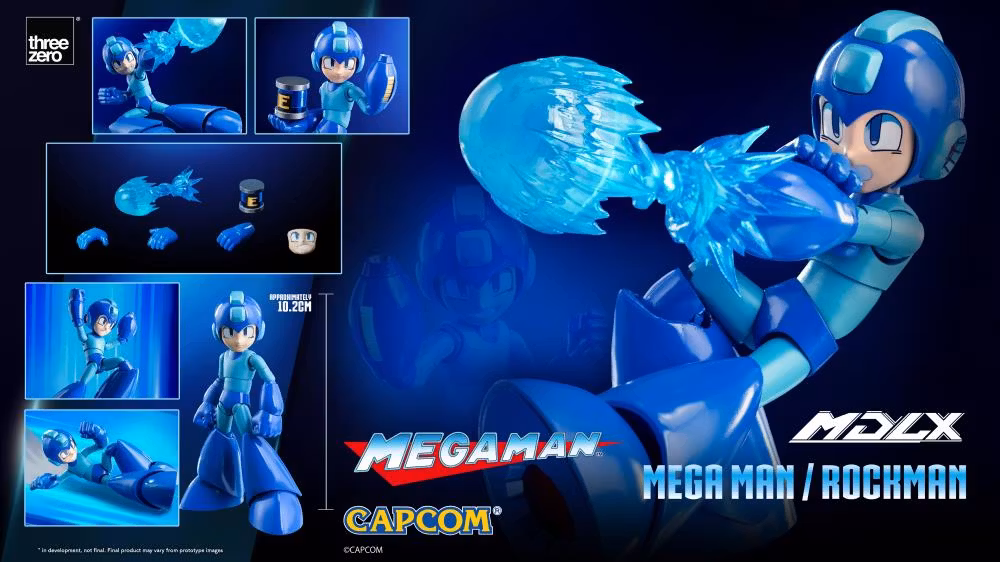 Mega Man MDLX Articulated Figure Series Mega Man